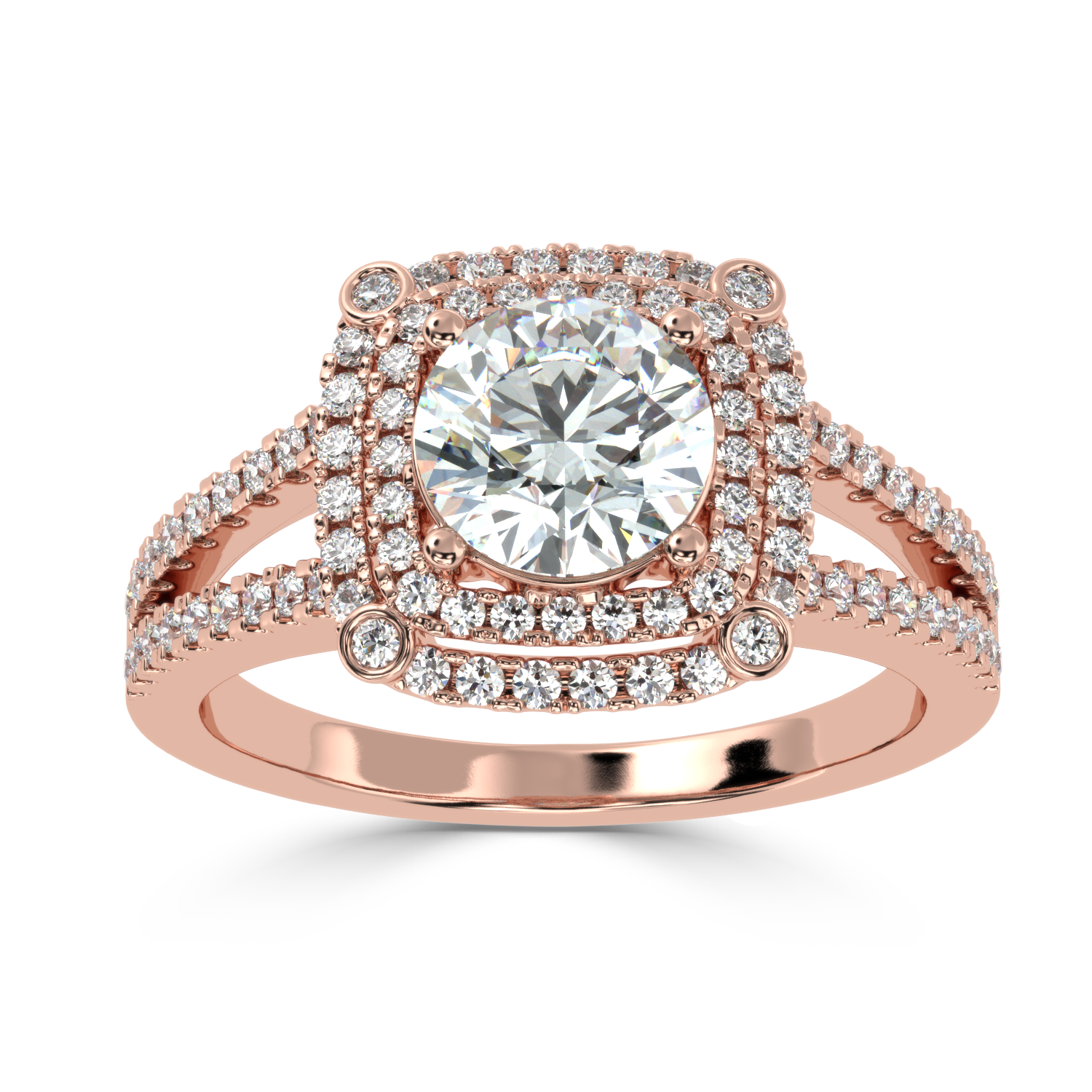 Buy 1.29Ct Fancy Natural Diamond Ring in Gold |SolitaireKart